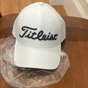 Titleist Classic White Hat